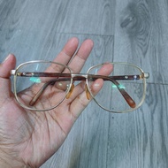 Spec Mata Rabun Vintage Unknown Degree (stok Barang Terpakai Keadaan Masih baik)