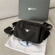 High-value Handsome Chest Bag Waist Bag Outer Shoulder Bag