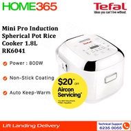 Tefal Mini Pro Induction Spherical Pot Rice Cooker 1.8L RK6041