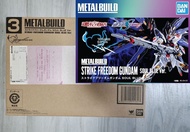 日版 全新 啡盒 魂展 2018 突擊自由高達 MB Metal Build Strike Freedom Gundam Soul Blue 2018 ZGMF-X20A ZGMF/A-262PD-P