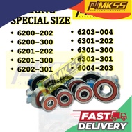 SPECIAL Bearing NTN FAG 6201 / 6202 / 6204 / 6300 / 6301 / 6901 / 6004 / 6202 2RS ZZ Motorcycle Bear