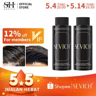 SEVICH Fluffy Hair Powder Increases Hair Volume Unisex Modeling Styling 20g
