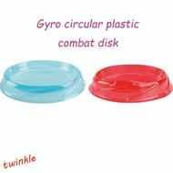 TWINKLE1 Burst Gyro Arena Disk, Gyro Fighting Easy To Assemble Gyro Arena Disk, Battle Top Plate Rou