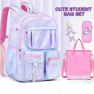 230217 31cm unicorn bag school bag kids bagpack kids girl school bag kindergarten school bag boy gir