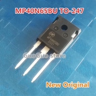 2pcs MP40N65BU TO-247 MP40N65 40N65BU TO247 40N65 40A 650V Power IGBT Transistor New Original