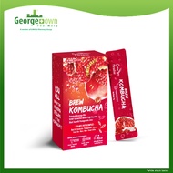 GREEN PARADISE BREW KOMBUCHA  POMEGRANATE 5G 10S