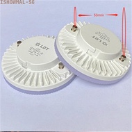[ISHOWMAL-SG]GX53 LED SMD 7W/Light Bulb Replacement /For CFL GX53/Warm OR Cool White /Quality-New In 1-