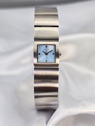 ELLE paris นาฬิกาข้อมือหญิง ระบบควอตซ์ สแตนเลสทั้งเรือน ทรงกำไล รับประกัน 1ปี