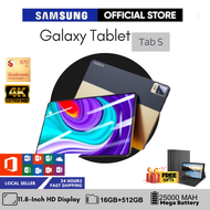 ✨Free Shipping✨Original Samsung Galaxy S12  12.inch 10 pemproses utama Dual SIM card tablet Android murah gaming tablet murah original 2022 tablet for student Samsung galaxy tablet pc