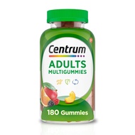 Centrum MultiGummies Gummy Multivitamin for Adults, Multivitamin/Multimineral Supplement with Vitami