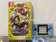 《居家抗疫必備》（中古二手）Switch NS遊戲 Neo Geo Pocket Color SNK 口袋機皇精選集 Vol.1  NeoGeo Pocket Color Selection Vol. 1  美版日英文版 （包含10款遊戲）帶全新特典