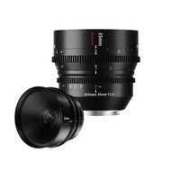 7artisans 35mm T2.0 Cine Lens Cinema Lens Full Frame Prime lens De-clicked Spectrum Aperture for Son