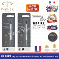 Parker Refill Quinkflow Ballpoint Pen / Ballpen Refill - Medium 1.0mm