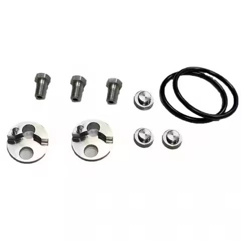 Water Jet Cutter Head O-Ring 400043-125 For H2O CNC Waterjet Machine Intensifier Parts Check Valve R