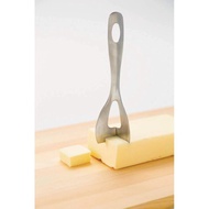 [SG Seller] Butter Margarine Corner Cut Cube Cutter Knife Cheese Four Corners Stainless Steel Square Spread Jam Melter