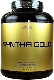 Ultimate Nutrition Syntho Gold Time Release Casein Protein Powder with Milk Egg and Whey Protein Iso