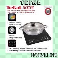(10.10 SALES) [Free Shabu Pot] Tefal Induction Cooker Hob Everyday IH2108