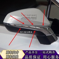 Plated Decorative Strip for Lexus RX200 RX300 NX200t NX300 Rearview Mirror Accessories Exterior Car 