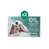 (แพ็ค 2) Dentiste Miracles Oil Pulling 8 ml. (14 ชิ้น) ออยล์ดูดเซลล์แบคทีเรีย ลดคราบพลัค เศษอาหาร ป้