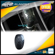 Hyundai Elantra MD UD (2011-2016) Gear Knob Upper Cover Gear Lever Shift Knob Carbon Cover Trim Fit