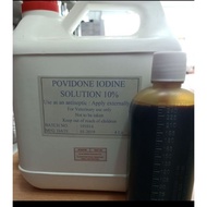 Povidone Iodine solution 10% For animal