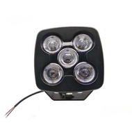 Tembak 5 Mata Spot/Sebar Light 50watt Lamp Kerja Lamp Sorot Dotrex Spotlight  50W Motor Mobil Truck 