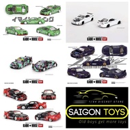 Saigontoys - MiniGT Kaido House Nissan Skyline GT-R (R33) all kinds - genuine 1:64 scale model cars 