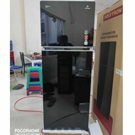 Kulkas 2 Pintu Polytron 29VX Inverter Palembang