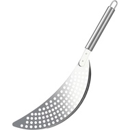 Penapis Periuk Keluli Tahan Karat, Penapis Pasta dengan pemegang, Masukkan Penyiris Kuali untuk Mee 