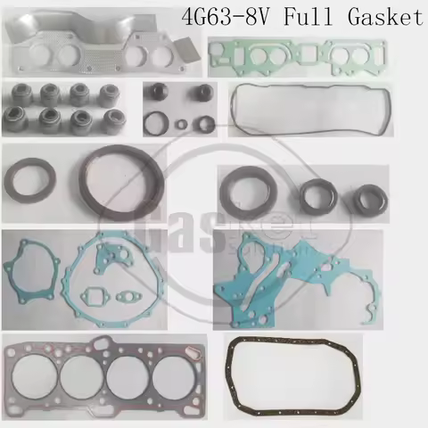 4G63-8V 4G64-8V 4G64-16V FOR MITSUBISHI 16v 2.4L Cylinder head gasket kit Full Set Engine Gasket MD9