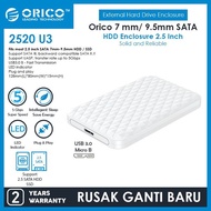 ORICO 2520U3 HDD SSD Casing / Enclosure 2.5