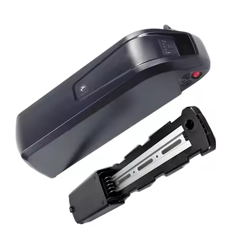 Down Tube MacFox X1s Ebike Battery 48V 10.4AH 15Ah 17.5Ah 20Ah Hailong Shark Mountain Ebike Fatbike 