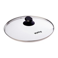 Wyking Wok Pan Cooking Glass Cover Glass Lid