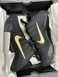 Nike Kobe XI Elite Protro 黑金配色 us10 new