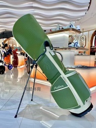 South Korea Malbon Golf Bag 25 Summer Mens And Womens Color Club Bag Vertical Storage Portable Stand