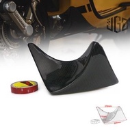 Motorcycle Real Carbon Front Lower Chin Spoiler Fairing Cover Protector for VESPA SPRINT PRIMAVERA 150 2013 - 2023 Accessories
