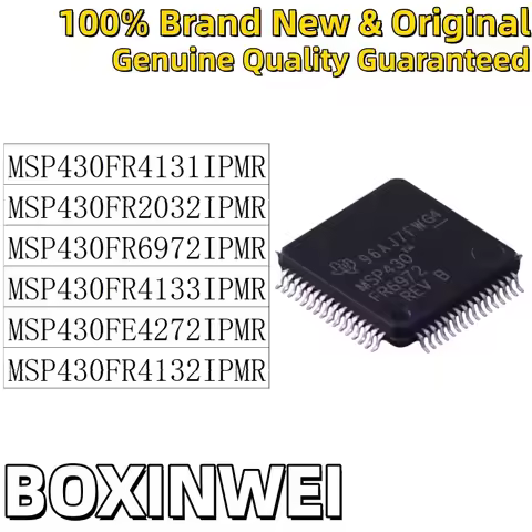 (5piece) MSP430FR4131IPMR MSP430FR2032IPMR MSP430FR6972IPMR MSP430FR4133IPMR MSP430FE4272IPMR MSP430