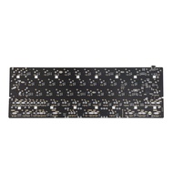 YMDK GH60 64 Minila PCB Fully Programmable QMK VIA Underglow RGB Type C Connector for DIY Mechanical