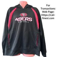 San Francisco 49ers Football black Hoodie Jacket J 00130
