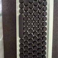 LOFREE 圓點藍牙機械鍵盤 薄荷綠