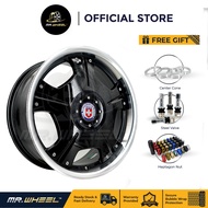 New Sport Rim HRE 17inch Civic Accord Preve Suprima Exora Voxy x70 x50 17x7.5 10H100/114.3 ET40 Rim 