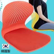 HOUSSEN - 韓國製 Flying 矯正健康椅背丨護脊坐墊丨坐姿矯正 珊瑚色 - 00014