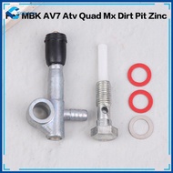 XOITR 1Set Motorcycle Fuel Petcock Gas Valve Tank Tap For MBK AV7 Quad Universal Motorcycle Accessoi