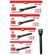 Torch Light DC100, DC90, DC80, DC70 Rechargable, Unbreakable Torch Light, Work Light, Flash Light