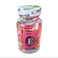 Animate Essence VE Capsules -2 in 1 Essence untuk Wajah dan Badan Brightening Capsules - Kapsul Penc