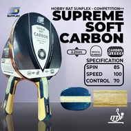 Bet Tenis Meja Sunflex Supreme Soft Carbon Competition