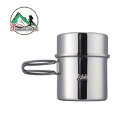 Esbit  หม้อแค้มป์ปิ้ง Stainless Steel Pot 1000/475ml