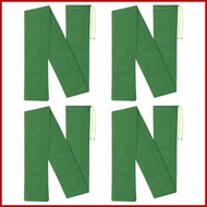 Basement Flood Bags 4 Pieces Reusable Water Barriers Home Garden Flood Barrier for Homeowners Renter