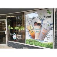 MINIMAL Shop Stickers (MINIMUM 10 CLICKS)