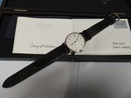 Nomos Glashutte model 139 with paper and box